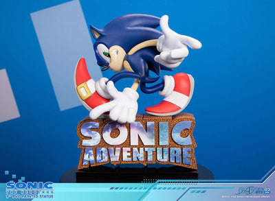 Sonic Adventure PVC Statue Sonic the Hedgehog Standard Edition 21cm - Scale Statue - First 4 Figures - Hobby Figures UK