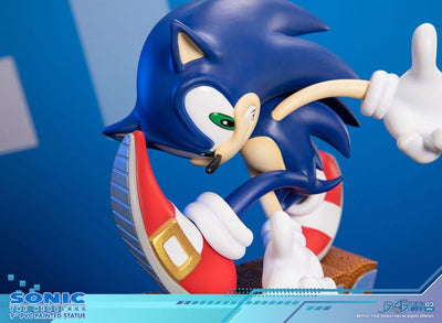 Sonic Adventure PVC Statue Sonic the Hedgehog Standard Edition 21cm - Scale Statue - First 4 Figures - Hobby Figures UK