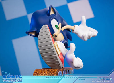 Sonic Adventure PVC Statue Sonic the Hedgehog Standard Edition 21cm - Scale Statue - First 4 Figures - Hobby Figures UK
