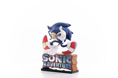 Sonic Adventure PVC Statue Sonic the Hedgehog Standard Edition 21cm - Scale Statue - First 4 Figures - Hobby Figures UK