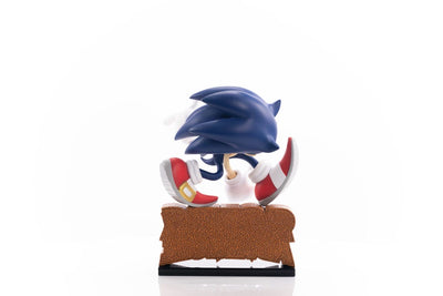 Sonic Adventure PVC Statue Sonic the Hedgehog Standard Edition 21cm - Scale Statue - First 4 Figures - Hobby Figures UK