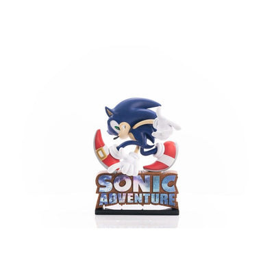 Sonic Adventure PVC Statue Sonic the Hedgehog Standard Edition 21cm - Scale Statue - First 4 Figures - Hobby Figures UK