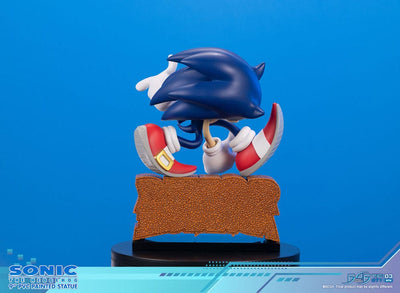 Sonic Adventure PVC Statue Sonic the Hedgehog Standard Edition 21cm - Scale Statue - First 4 Figures - Hobby Figures UK