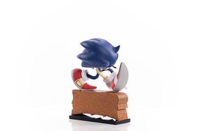 Sonic Adventure PVC Statue Sonic the Hedgehog Standard Edition 21cm - Scale Statue - First 4 Figures - Hobby Figures UK