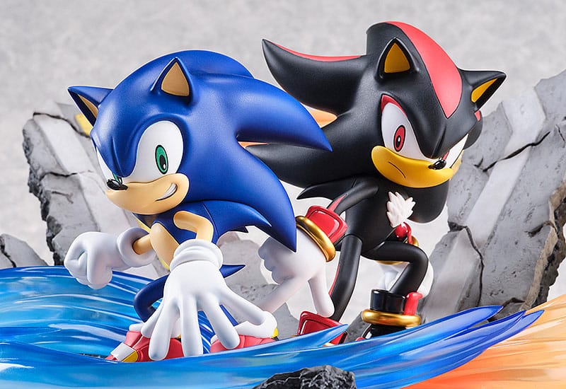Sonic the Hedgehog Statue Super Situation Figure Sonic Adventure 2