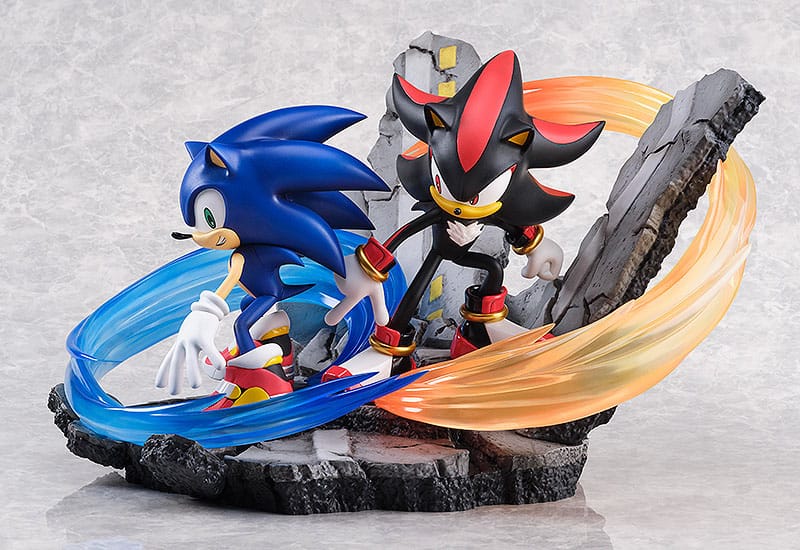 Sonic the Hedgehog Statue Super Situation Figure Sonic Adventure 2