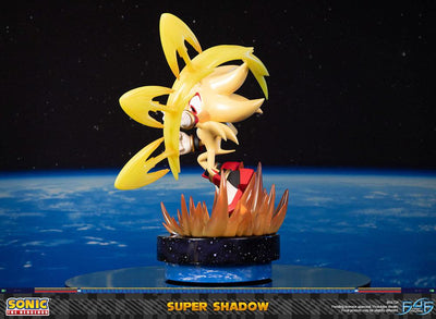 Sonic the Hedgehog Statue Super Shadow 50cm - Scale Statue - First 4 Figures - Hobby Figures UK