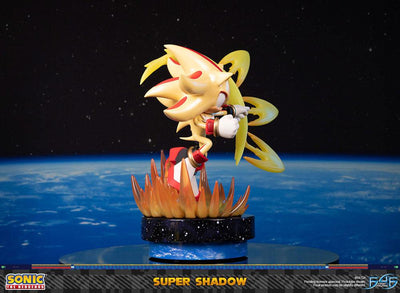 Sonic the Hedgehog Statue Super Shadow 50cm - Scale Statue - First 4 Figures - Hobby Figures UK