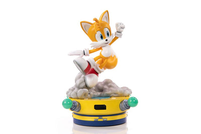 Sonic the Hedgehog Statue Tails 36cm - Scale Statue - First 4 Figures - Hobby Figures UK