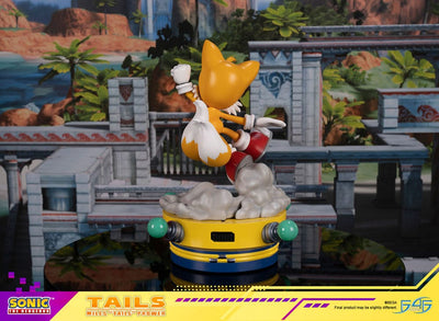 Sonic the Hedgehog Statue Tails 36cm - Scale Statue - First 4 Figures - Hobby Figures UK
