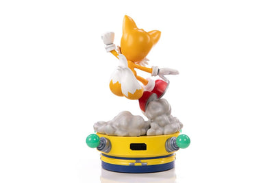 Sonic the Hedgehog Statue Tails 36cm - Scale Statue - First 4 Figures - Hobby Figures UK