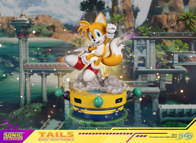 Sonic the Hedgehog Statue Tails 36cm - Scale Statue - First 4 Figures - Hobby Figures UK