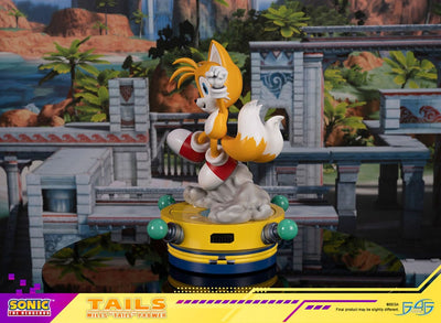 Sonic the Hedgehog Statue Tails 36cm - Scale Statue - First 4 Figures - Hobby Figures UK