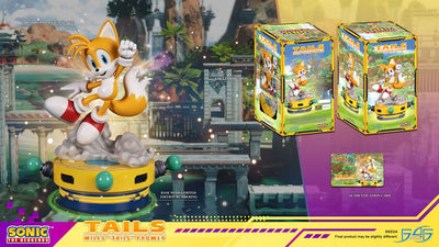 Sonic the Hedgehog Statue Tails 36cm - Scale Statue - First 4 Figures - Hobby Figures UK