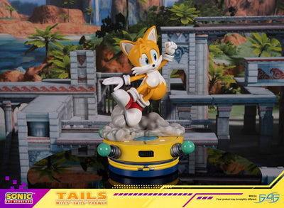 Sonic the Hedgehog Statue Tails 36cm - Scale Statue - First 4 Figures - Hobby Figures UK