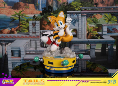 Sonic the Hedgehog Statue Tails 36cm - Scale Statue - First 4 Figures - Hobby Figures UK