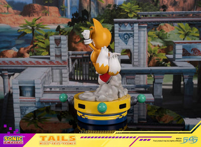 Sonic the Hedgehog Statue Tails 36cm - Scale Statue - First 4 Figures - Hobby Figures UK