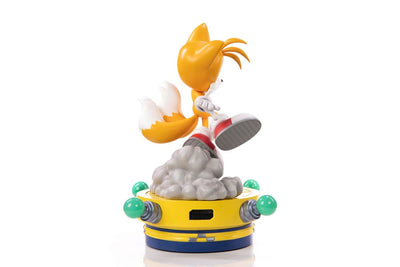 Sonic the Hedgehog Statue Tails 36cm - Scale Statue - First 4 Figures - Hobby Figures UK