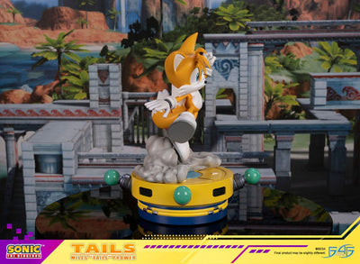 Sonic the Hedgehog Statue Tails 36cm - Scale Statue - First 4 Figures - Hobby Figures UK