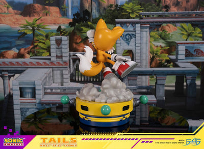 Sonic the Hedgehog Statue Tails 36cm - Scale Statue - First 4 Figures - Hobby Figures UK