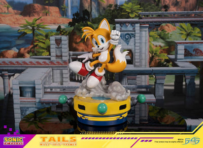 Sonic the Hedgehog Statue Tails 36cm - Scale Statue - First 4 Figures - Hobby Figures UK