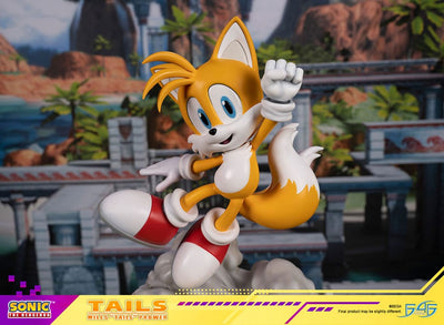 Sonic the Hedgehog Statue Tails 36cm - Scale Statue - First 4 Figures - Hobby Figures UK
