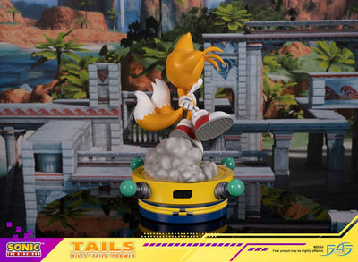 Sonic the Hedgehog Statue Tails 36cm - Scale Statue - First 4 Figures - Hobby Figures UK