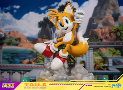 Sonic the Hedgehog Statue Tails 36cm - Scale Statue - First 4 Figures - Hobby Figures UK
