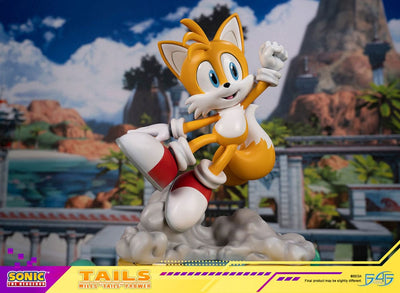 Sonic the Hedgehog Statue Tails 36cm - Scale Statue - First 4 Figures - Hobby Figures UK