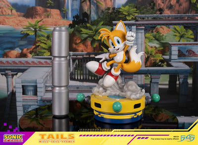 Sonic the Hedgehog Statue Tails 36cm - Scale Statue - First 4 Figures - Hobby Figures UK