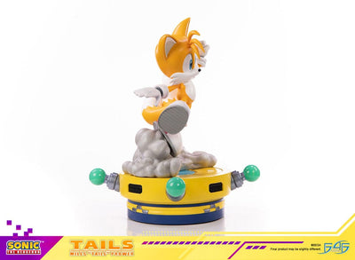 Sonic the Hedgehog Statue Tails 36cm - Scale Statue - First 4 Figures - Hobby Figures UK