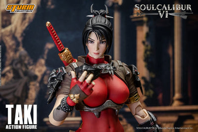 Soul Calibur VI Action Figure 1/12 Taki 18cm - Action Figures - Storm Collectibles - Hobby Figures UK