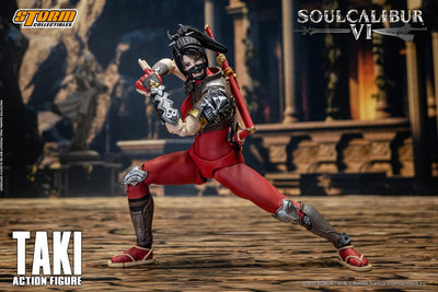 Soul Calibur VI Action Figure 1/12 Taki 18cm - Action Figures - Storm Collectibles - Hobby Figures UK