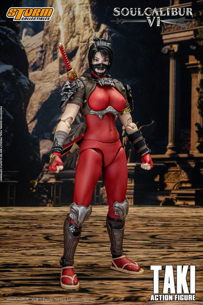 Soul Calibur VI Action Figure 1/12 Taki 18cm - Action Figures - Storm Collectibles - Hobby Figures UK