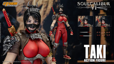 Soul Calibur VI Action Figure 1/12 Taki 18cm - Action Figures - Storm Collectibles - Hobby Figures UK