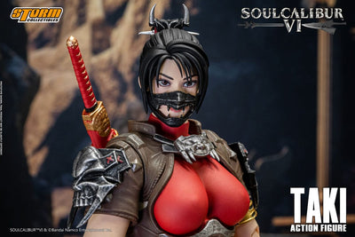 Soul Calibur VI Action Figure 1/12 Taki 18cm - Action Figures - Storm Collectibles - Hobby Figures UK