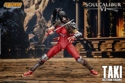 Soul Calibur VI Action Figure 1/12 Taki 18cm - Action Figures - Storm Collectibles - Hobby Figures UK
