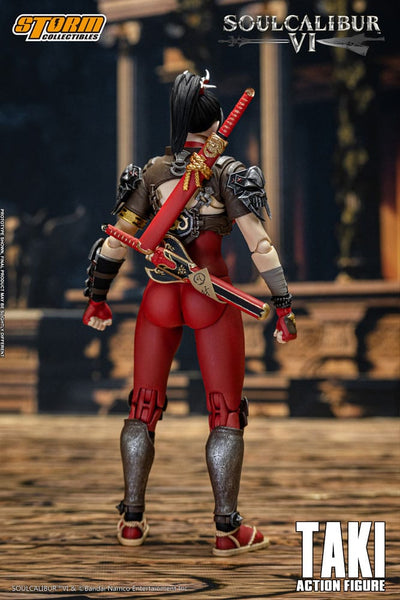 Soul Calibur VI Action Figure 1/12 Taki 18cm - Action Figures - Storm Collectibles - Hobby Figures UK