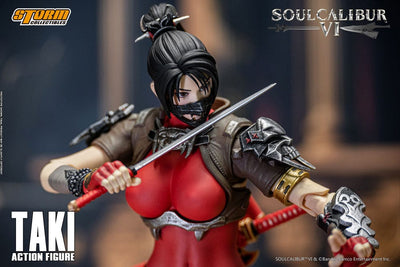 Soul Calibur VI Action Figure 1/12 Taki 18cm - Action Figures - Storm Collectibles - Hobby Figures UK