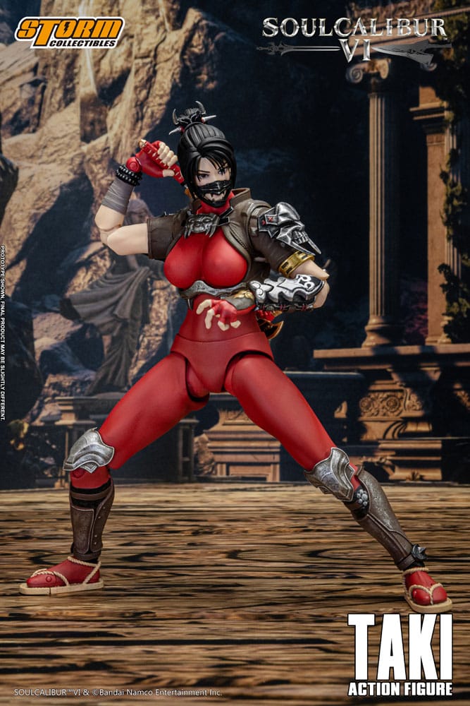 Soul Calibur VI Action Figure 1/12 Taki 18cm - Action Figures - Storm Collectibles - Hobby Figures UK
