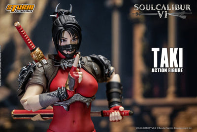 Soul Calibur VI Action Figure 1/12 Taki 18cm - Action Figures - Storm Collectibles - Hobby Figures UK