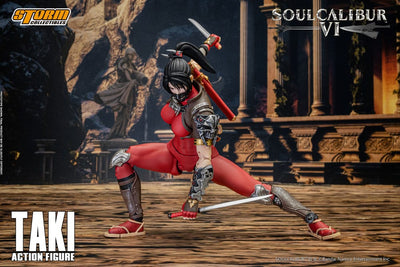 Soul Calibur VI Action Figure 1/12 Taki 18cm - Action Figures - Storm Collectibles - Hobby Figures UK