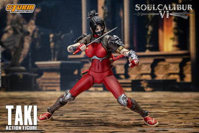 Soul Calibur VI Action Figure 1/12 Taki 18cm - Action Figures - Storm Collectibles - Hobby Figures UK