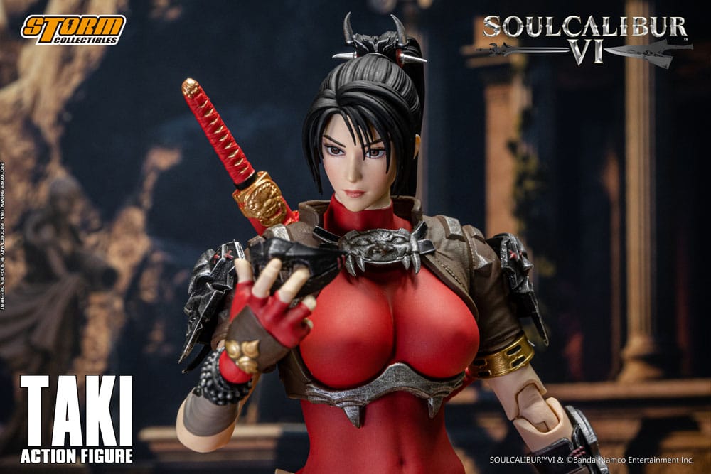 Soul Calibur VI Action Figure 1/12 Taki 18cm - Action Figures - Storm Collectibles - Hobby Figures UK