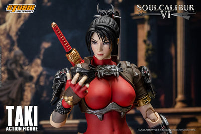 Soul Calibur VI Action Figure 1/12 Taki 18cm - Action Figures - Storm Collectibles - Hobby Figures UK