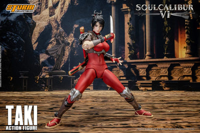 Soul Calibur VI Action Figure 1/12 Taki 18cm - Action Figures - Storm Collectibles - Hobby Figures UK