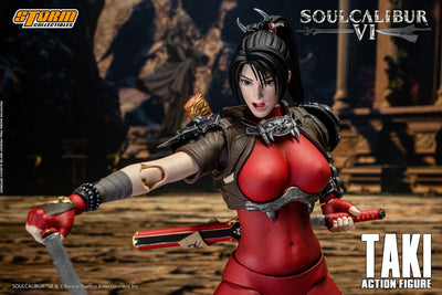 Soul Calibur VI Action Figure 1/12 Taki 18cm - Action Figures - Storm Collectibles - Hobby Figures UK