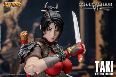 Soul Calibur VI Action Figure 1/12 Taki 18cm - Action Figures - Storm Collectibles - Hobby Figures UK