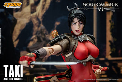 Soul Calibur VI Action Figure 1/12 Taki 18cm - Action Figures - Storm Collectibles - Hobby Figures UK