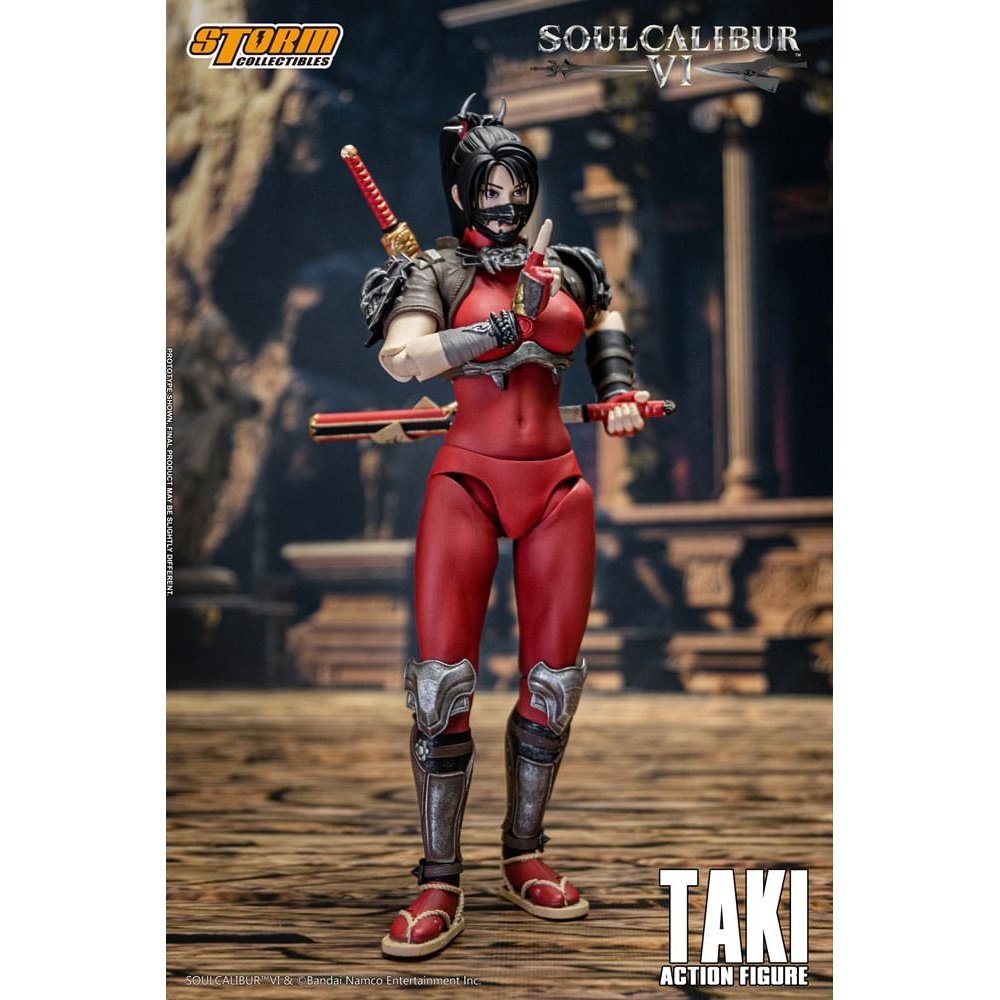 Soul Calibur VI Action Figure 1/12 Taki 18cm - Action Figures - Storm Collectibles - Hobby Figures UK